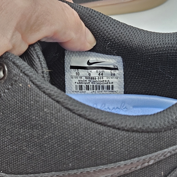 Nike SB dunk check style size 10 - Picture 9 of 15